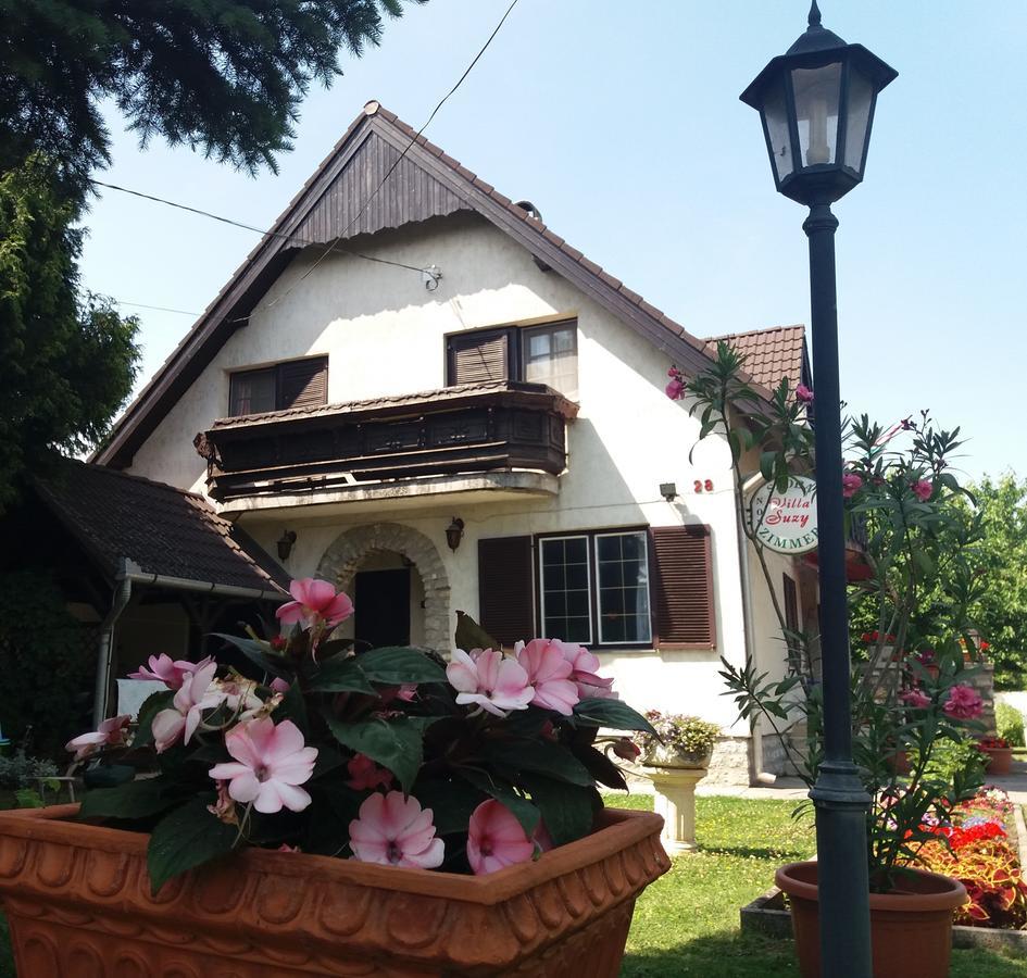 Villa Suzy Zamárdi Exterior photo